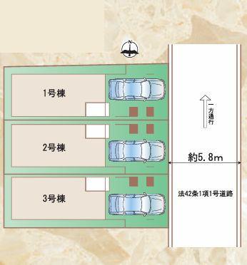 【3号棟】川崎市新築戸建ビルトイン車庫駅徒歩9分