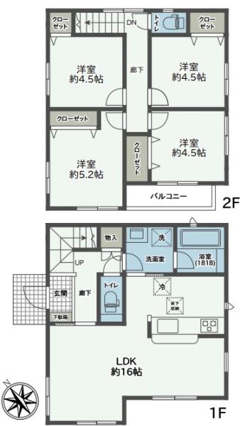 藤沢市中古戸建　2台駐車可　平坦　駅歩7分　リノベ