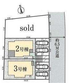 【2号棟】戸塚区新築戸建　LDK20帖　2台駐車可　WIC