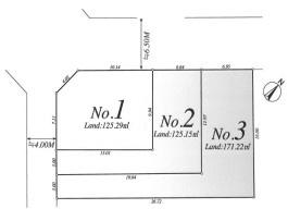 【1号棟】青葉区新築戸建　LDK21帖　2台駐車可　角地