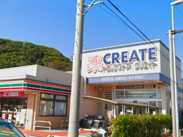 【1号棟】鎌倉市新築戸建ビルトイン車庫LDK18帖(クリエイト鎌倉津西店)