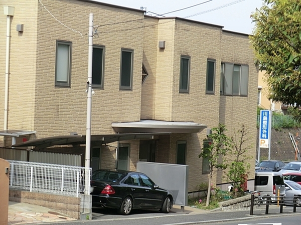 【1号棟】鎌倉市新築戸建ビルトイン車庫LDK18帖(川島整形外科)