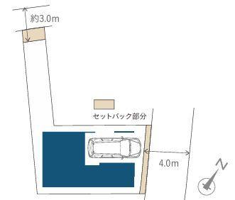 【1号棟】鎌倉市新築戸建ビルトイン車庫LDK18帖