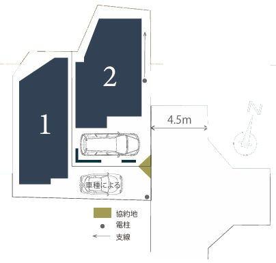 【1号棟】戸塚区新築戸建南面バルコニーWIC