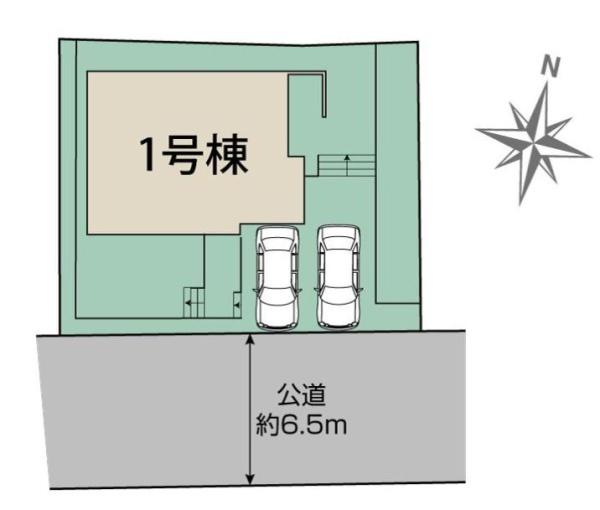 【1号棟】磯子区新築戸建2台駐車可WIC畳吹抜け