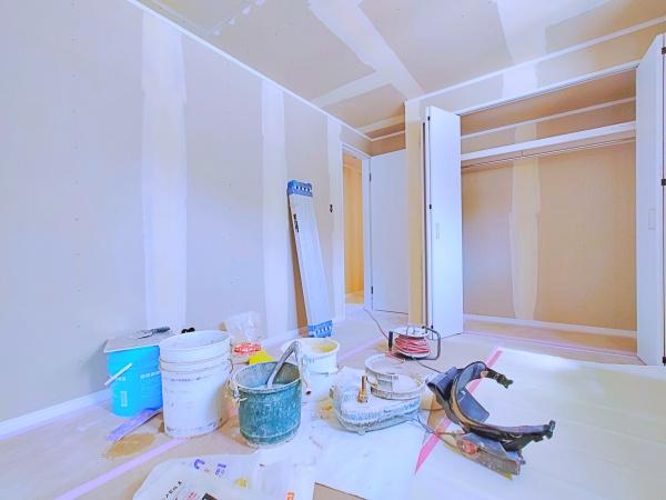 南区新築戸建坂無しビルトイン車庫カップボード