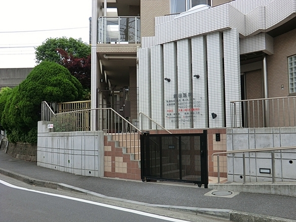 南区新築戸建坂無しビルトイン車庫カップボード(飯田医院)