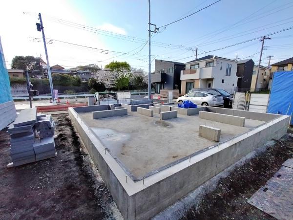【1号棟】大和市新築戸建2台駐車可リビング階段