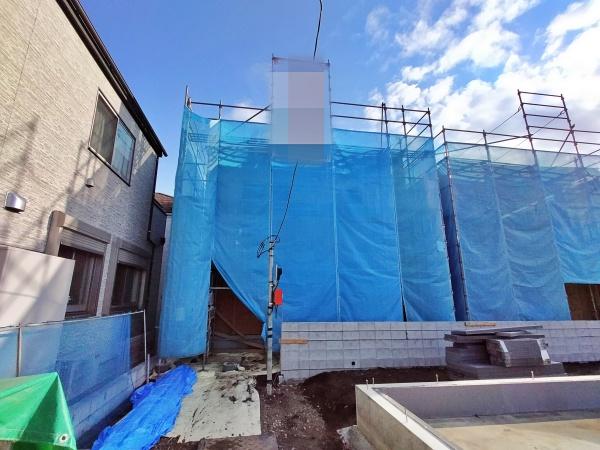 【2号棟】大和市新築戸建2台駐車可南面バルコニー