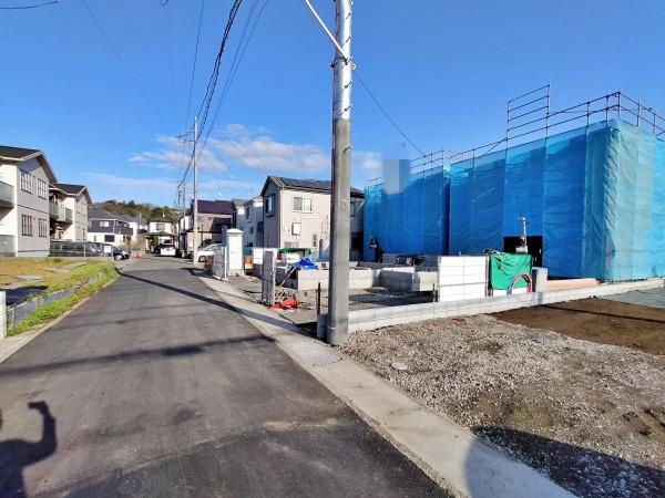 【2号棟】大和市新築戸建2台駐車可南面バルコニー