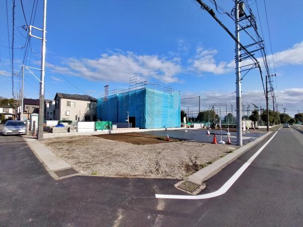 【3号棟】大和市新築戸建2台駐車可対面キッチン
