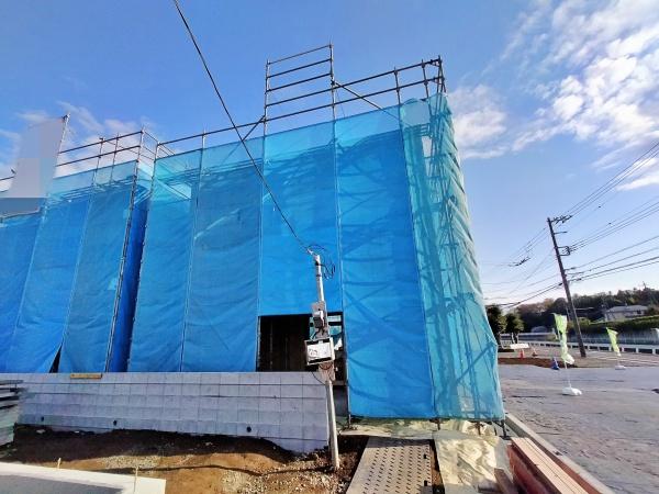 【3号棟】大和市新築戸建2台駐車可対面キッチン