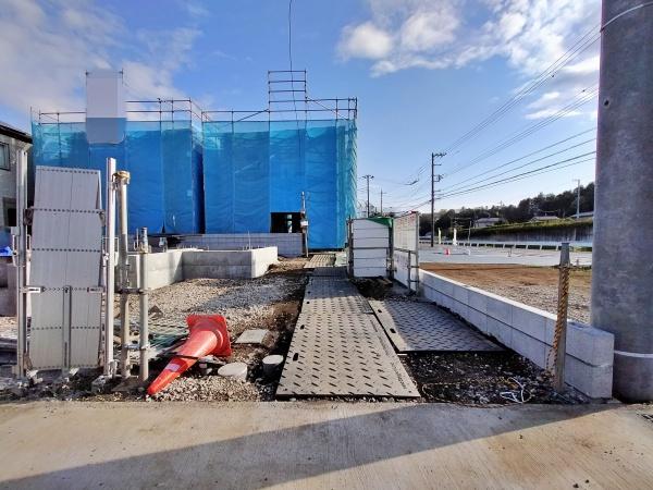 【3号棟】大和市新築戸建2台駐車可対面キッチン