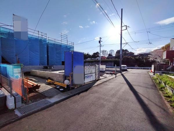 【3号棟】大和市新築戸建2台駐車可対面キッチン