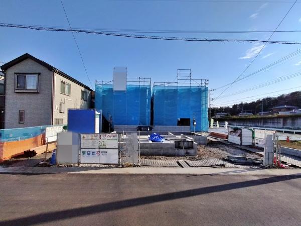 【3号棟】大和市新築戸建2台駐車可対面キッチン