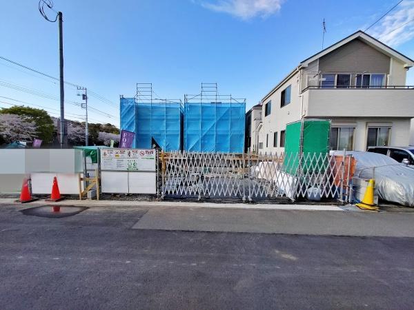 【9号棟】大和市新築戸建2台駐車可WIC和室