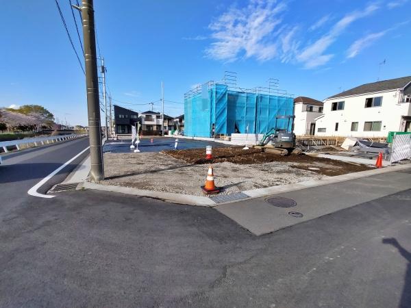 【7区画】大和市売地条件なし角地37坪以上