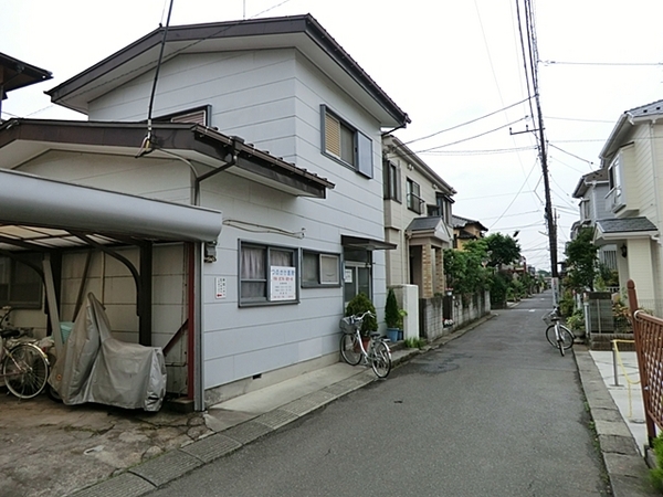 【1号棟】大和市新築戸建南面バルコニー(つのかけ医院)