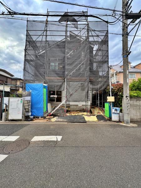 【1号棟】大和市新築戸建南面バルコニー