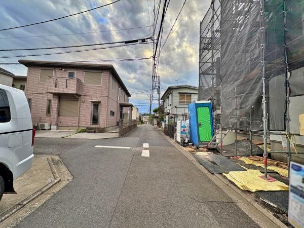 【1号棟】大和市新築戸建南面バルコニー