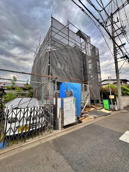 【1号棟】大和市新築戸建南面バルコニー