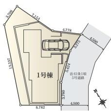 【1号棟】戸塚区新築戸建　LDK18帖　リビング階段