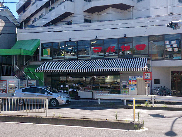 横浜市西区境之谷の中古一戸建て(スーパーマルヤマ三春台店)