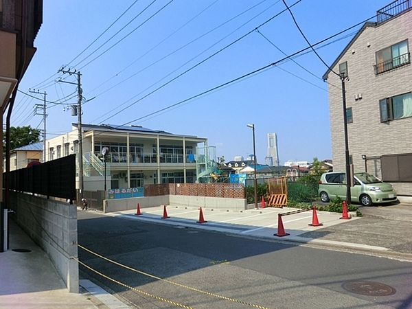 横浜市西区境之谷の中古一戸建て(三春台保育園)