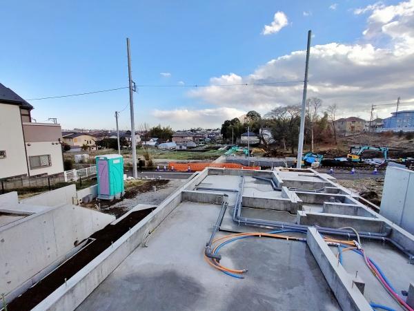 【A号棟】大和市新築戸建2台駐車可幹太くんWIC