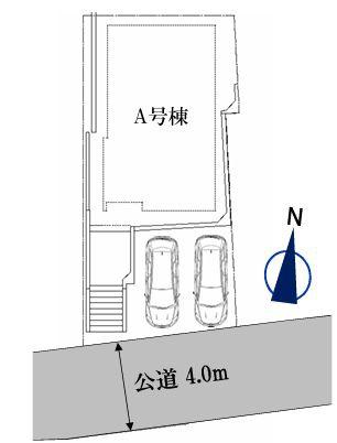【A号棟】大和市新築戸建2台駐車可幹太くんWIC