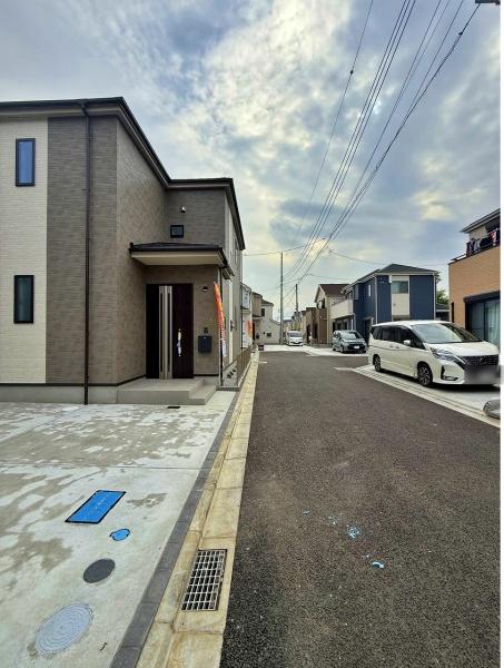 【3-J号棟】大和市新築戸建2台駐車可床暖房