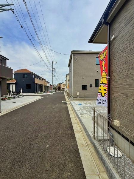 【3-J号棟】大和市新築戸建2台駐車可床暖房