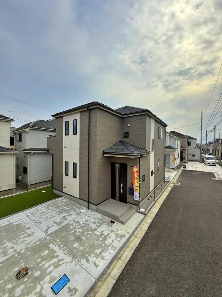 【3-J号棟】大和市新築戸建2台駐車可床暖房