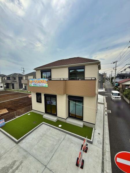 【3-R号棟】大和市新築戸建2台駐車可床暖房