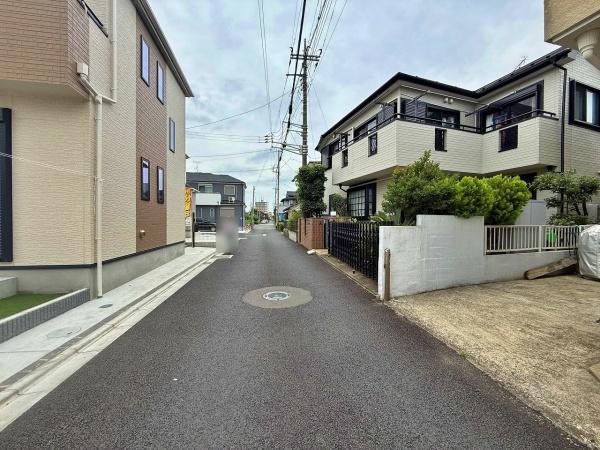 【3-R号棟】大和市新築戸建2台駐車可床暖房