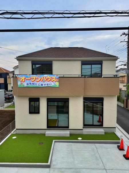 【3-R号棟】大和市新築戸建2台駐車可床暖房