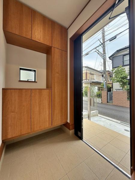 【3-R号棟】大和市新築戸建2台駐車可床暖房