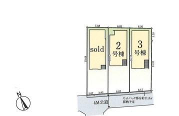 【2号棟】藤沢市新築戸建藤沢駅12分車庫付2階建て