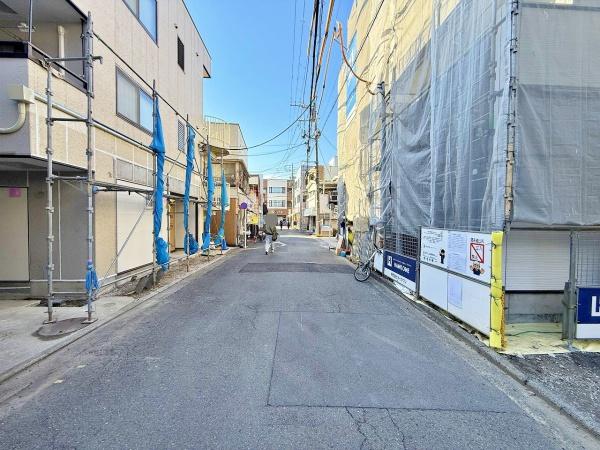 【3号棟】鶴見区新築戸建駅徒4分ビルトイン車庫
