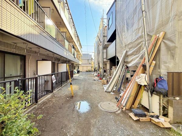 【3号棟】鶴見区新築戸建駅徒4分ビルトイン車庫