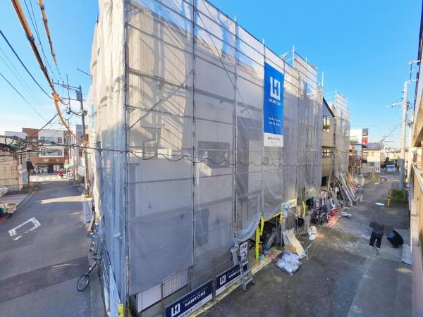 【3号棟】鶴見区新築戸建駅徒4分ビルトイン車庫