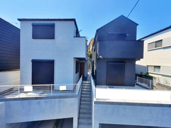 【A号棟】南区新築戸建地下車庫対面キッチン