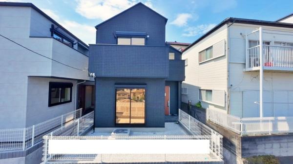 【B号棟】南区新築戸建地下車庫2台駐車可