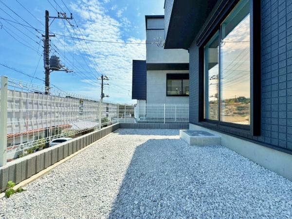 【B号棟】南区新築戸建地下車庫2台駐車可