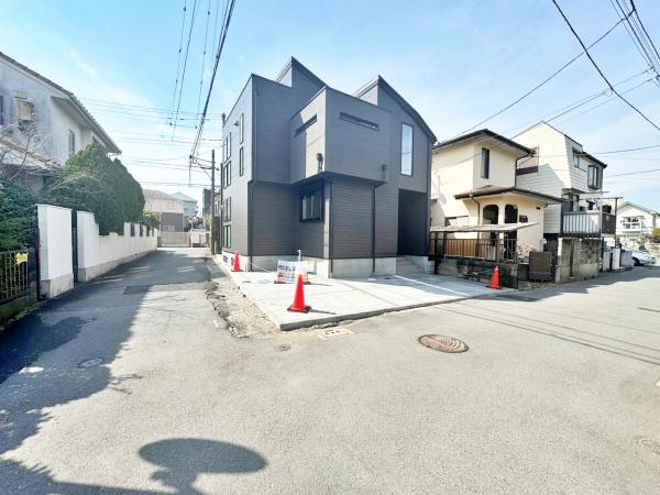 【1号棟】茅ヶ崎市新築戸建海岸2台駐車可南向き
