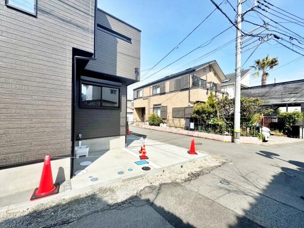 【1号棟】茅ヶ崎市新築戸建海岸2台駐車可南向き