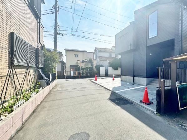 【1号棟】茅ヶ崎市新築戸建海岸2台駐車可南向き