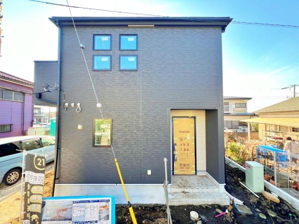 【1号棟】大和市新築戸建2台駐車可SIC全室南向き