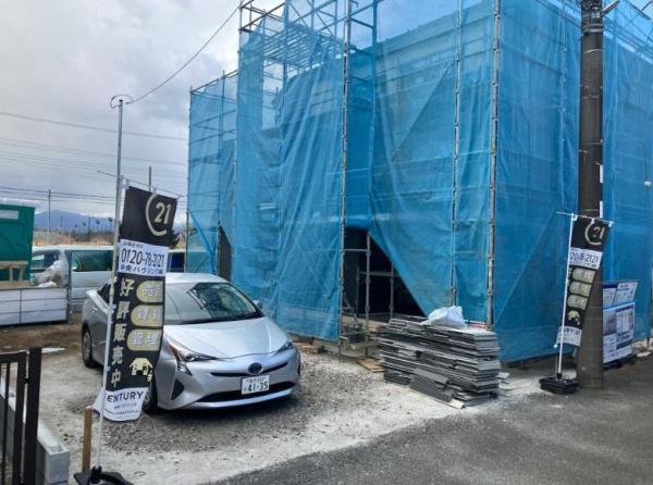【1号棟】大和市新築戸建2台駐車可SIC全室南向き