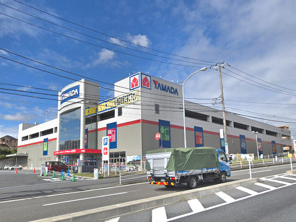 【1号棟】泉区新築戸建2台駐車可LDK20帖WIC(YAMADA電機テックランド戸塚店)